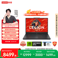联想 拯救者R7000P 2025 16英寸电竞游戏本电脑(锐龙9 8940HX 16G 1T RTX5060 2.5K 240Hz )