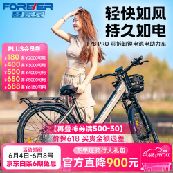 永久 超长续航 电动助力山地车