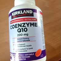 科克兰 KirkLand科克兰 辅酶Q10软胶囊 高含量200mg 100粒×1瓶