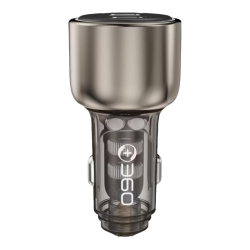 360 K10 100W+30W双路快充车载充电器 2A1C点烟器转换器