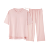 已朵 62MRC602 莫代尔凉感 绿色 2XL 家居服套装