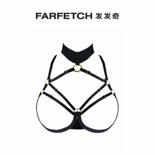 FARFETCH Bordelle女士袢带文胸