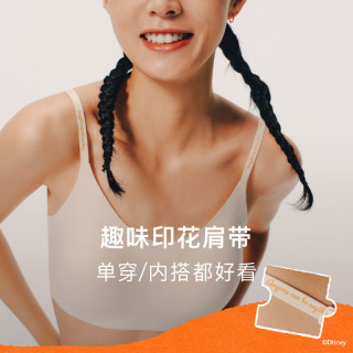 联名款：内外 x迪士尼疯狂动物城 无尺码 女士文胸内衣套装礼盒