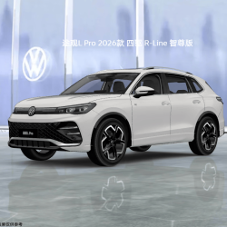 大众 上汽大众途观L pro 380TSI 四驱 R-Line 智尊版(2024版） 白色
