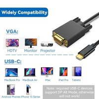 千飒 S04CDBK Type-C转DP转接线 1.4版 4K60Hz 1.8米