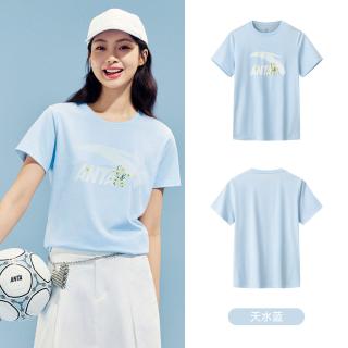 移动端：安踏 冷萃T 女款印花短袖T恤