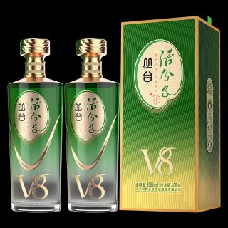丛台 酒活分子V8浓香型白酒39.8度500ml白酒送礼盒包装