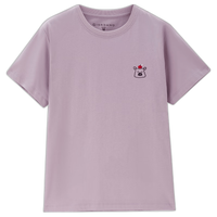 GIORDANO/佐丹奴 短袖T恤女 纯棉圆领 动物刺绣 13325324