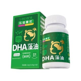 乐佳善优 DHA藻油 0.265g*60粒