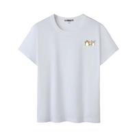 雪中飞 纯棉短袖T恤 白色 M 170/88A