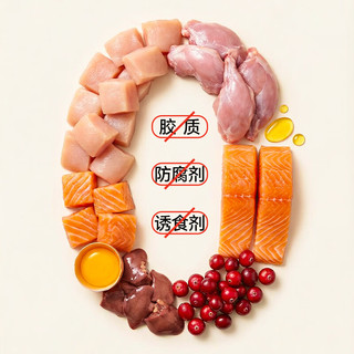 宠乐乖 全价主食猫条 鸡兔肉三文鱼猫草鱼油混合口味 15g*6支 猫咪湿粮