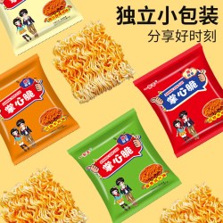 一宛香 掌心脆干脆面 50包 混合口味