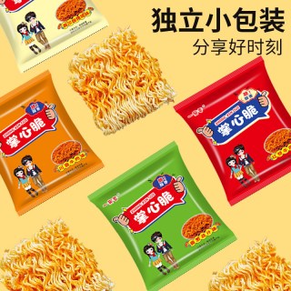 一宛香 掌心脆干脆面 50包 混合口味