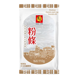 度小月 手工担仔面 非油炸挂面 麻油豆腐乳330g套装