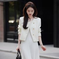 MT 小香风短款外套