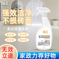 盾王 柔光砖清洁剂 强力去污 500ml