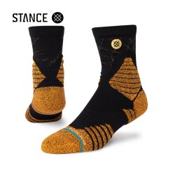 STANCE 男款运动袜 M359A19ALL-BLK