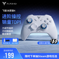 飞智 冰原狼4多模版无线游戏手柄 类xbox 力调节摇杆双切扳机 switch电脑PC手机steam体感NS 丝之歌 冰原狼4多模版