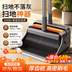 WCZ 德国扫把簸箕套装组合家用2025年新款不沾头发