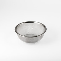 無印良品 MUJI 不锈钢沥水盆 S 直径16.5cm×高6.5cm 厨房洗菜盆