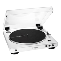 audio-technica/铁三角 AT-LP60X 黑胶唱片机 白色