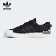  adidas 官方正品NIZZA三叶草男女休闲板鞋 EF5713 EF5714　
