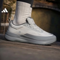 adidas 正品运动鞋男鞋夏季新款休闲鞋网面透气跑步鞋