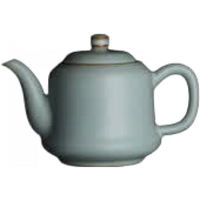 青澹 悟静壶 汝窑冰裂釉 手工陶瓷茶壶