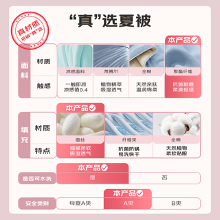 蚕花娘娘 100%蚕丝被 可水洗夏凉被 150*200cm