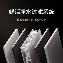 米家 双出水净水器2Pro 1200G