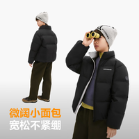 波司登 26年儿童羽绒服 黑色 165码 约155-165cm