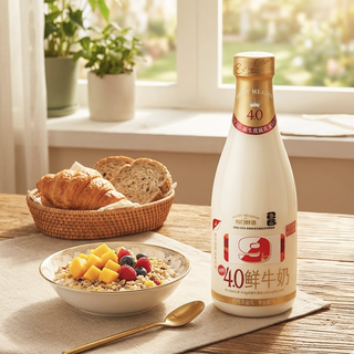 蒙牛 每日鲜语4.0鲜牛奶