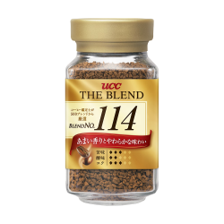 UCC 114 速溶咖啡粉冻干黑咖啡70g*2瓶