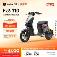 今日必买：九号 FZ3 110 电动自行车 门店自提