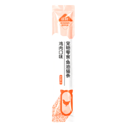 锦鲜 鱼油鲜肉猫条零食猫粮湿粮罐头成幼猫混合口味 15g*20支