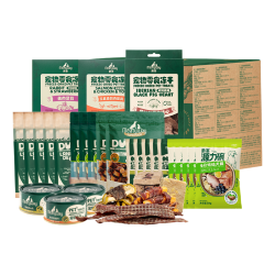 Meatyway 爵宴宠物狗狗零食全家福礼盒 2.04kg