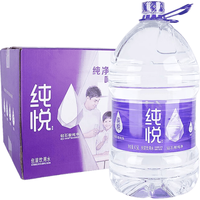可口可乐 纯悦包装饮用水 4.5L*4桶