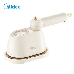 美的蒸汽熨斗家用烫衣服神器小型便携可折叠手持挂烫机熨烫机新款