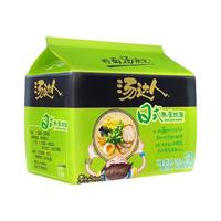 统一 汤达人日式豚骨拉面方便面 200g*5包