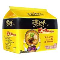 统一 汤达人日式豚骨拉面 100g*5包