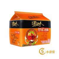 统一 汤达人日式豚骨拉面 200g*5包