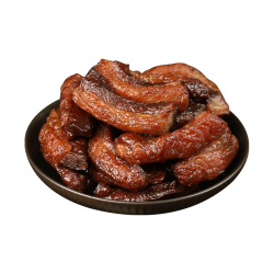 科尔沁 风干牛肉干 原味 200g 休闲零食