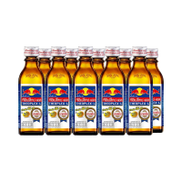 红牛 泰国银盖维生素牛磺酸能量饮料100ml*10瓶/组 功能饮料