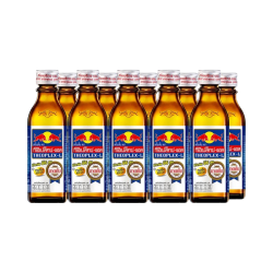 红牛 泰国银盖维生素牛磺酸能量饮料 100ml*10瓶