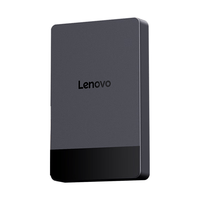 联想 1TB USB3.2 2.5英寸机械硬盘 黑色