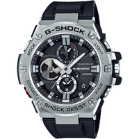 卡西欧 G-SHOCK GST-B100-1A 太阳能蓝牙电子表