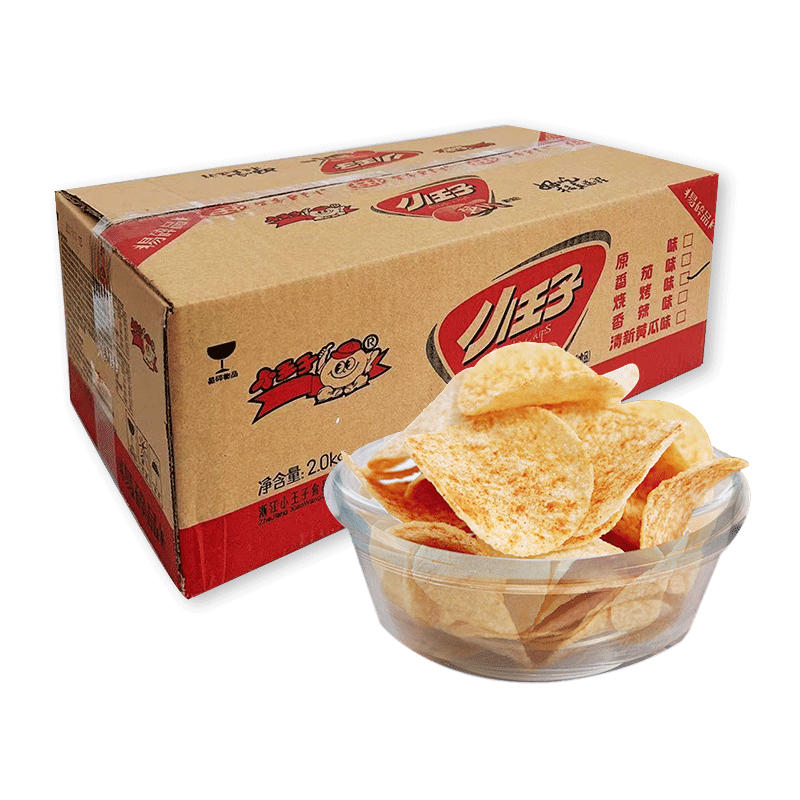 小王子 原味 薯片 4斤