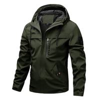 JEANSWEST OUTDOOR/真维斯户外运动 男款户外运动夹克 军绿色 L
