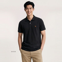 Abercrombie & Fitch 经典小麋鹿图案美式复古POLO衫