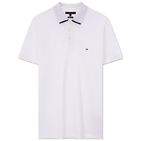 TOMMY HILFIGER/汤米·希尔费格 男士POLO衫 白色 S